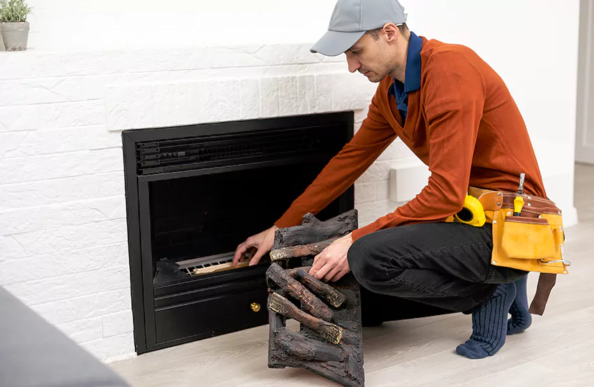 Wood Fireplace Repair in Depew, NY